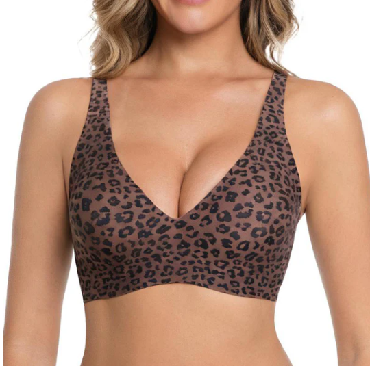Final 3 hours 60% off:Crafted for Comfort:Wireless Womens Comfortable Bras