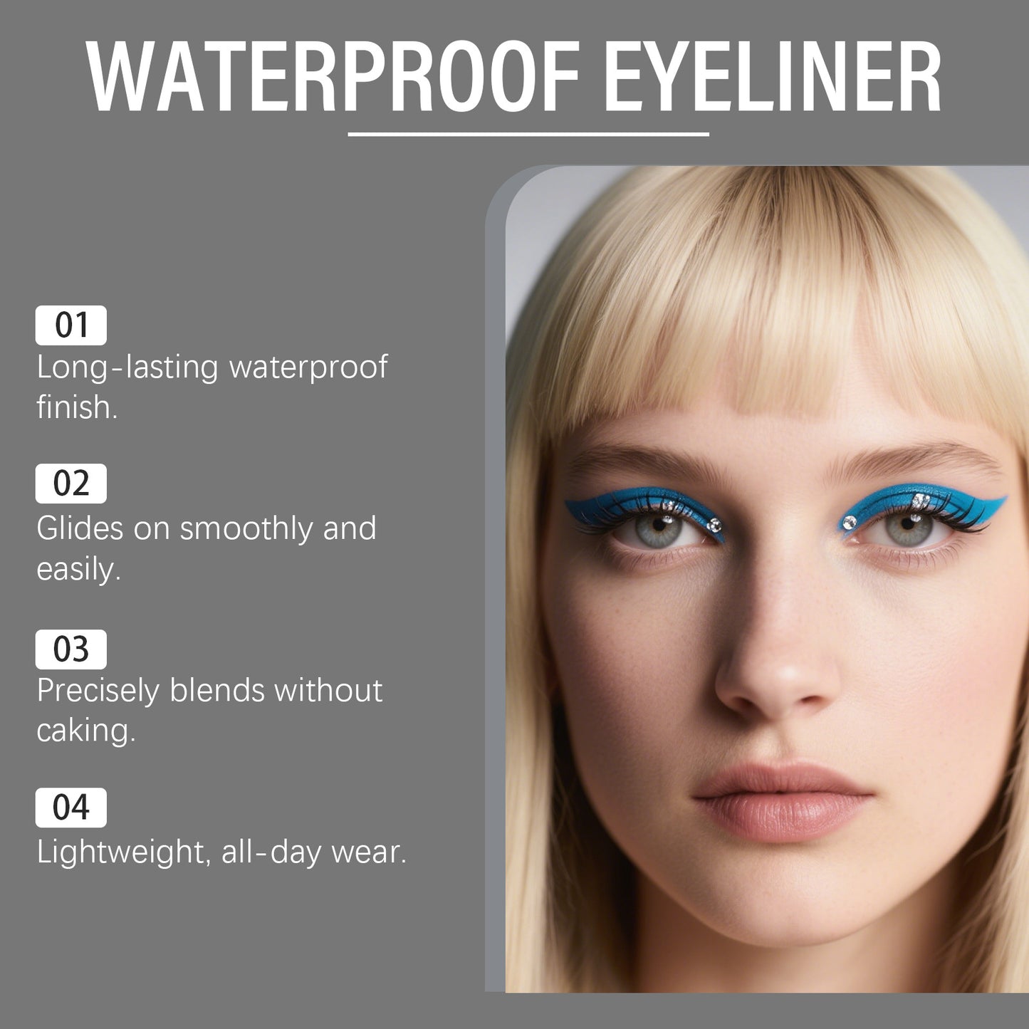 Limited-Time Promotion: Enjoy 60% Discount: Longwear Eyeliner - Lightweight and Waterproof