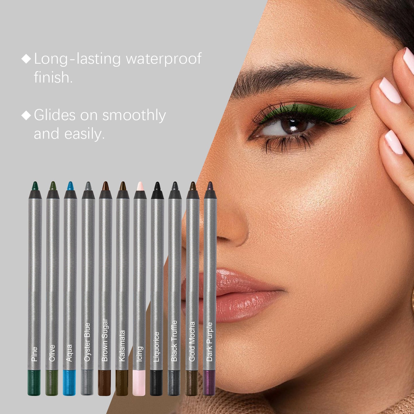 Limited-Time Promotion: Enjoy 60% Discount: Longwear Eyeliner - Lightweight and Waterproof