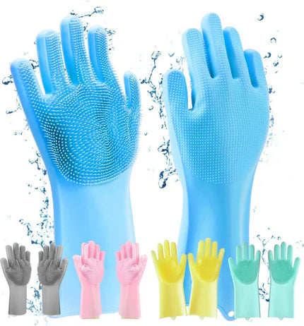 Silicone Clean Hands Gloves