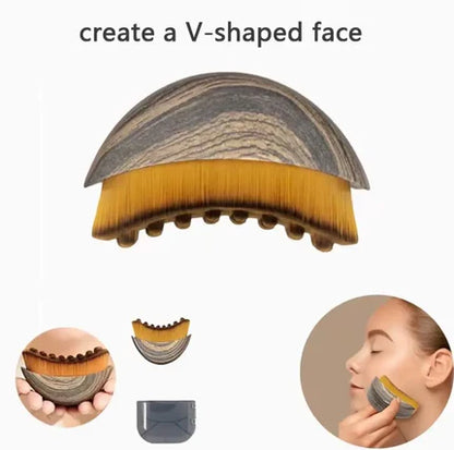 Final 3 hours 50% off:🔥Facial Brush Massage Eye and Neck Care Brush🔥