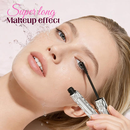 Eyelash Primer, Tubular Eyelash Primer, 2026 New Steel Tube Mascara Primers, Volumizing Mascara for Daily Makeup, Metal Wand Mascara Black for Women