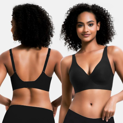 Final 3 hours 60% off:Crafted for Comfort：Wireless Womens Comfortable Bras