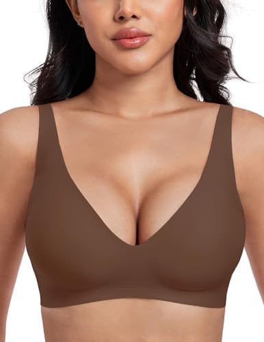 Final 3 hours 60% off:Crafted for Comfort：Wireless Womens Comfortable Bras