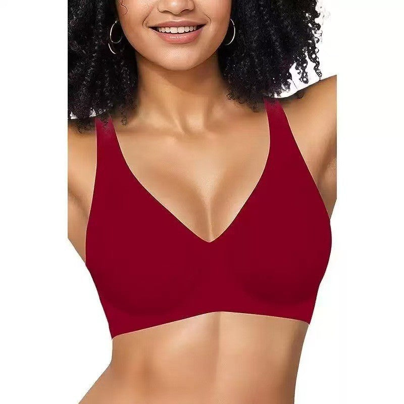 Final 3 hours 60% off:Crafted for Comfort：Wireless Womens Comfortable Bras