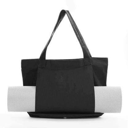 Top-Rated Canvas Yoga Mat Bag | Lightweight Shoulder Tote for Outdoor Exercise & Travel