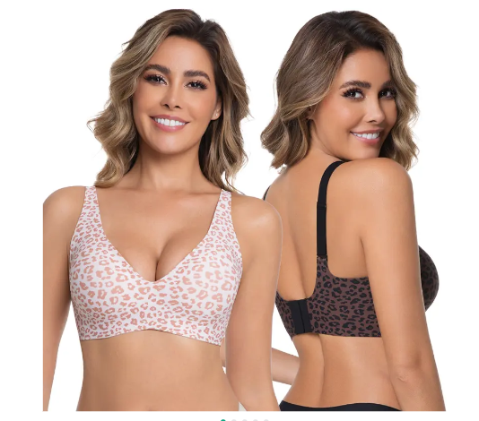 Final 3 hours 60% off:Crafted for Comfort：Wireless Womens Comfortable Bras