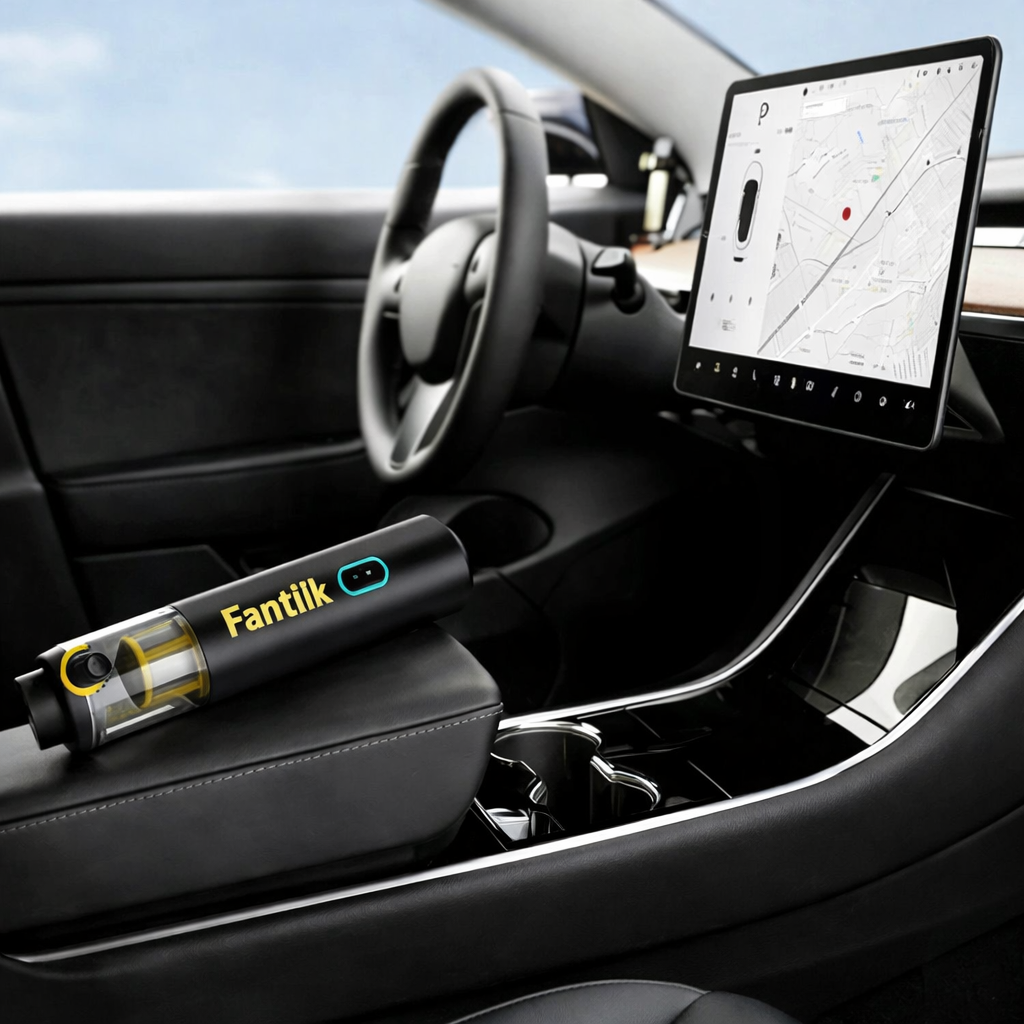 🔥Portable Handheld Vacuum – Cordless for Car & Home