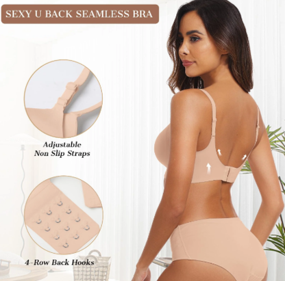 Final 3 hours 60% off:Crafted for Comfort：Wireless Womens Comfortable Bras