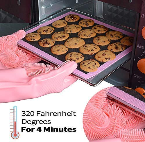 Silicone Clean Hands Gloves